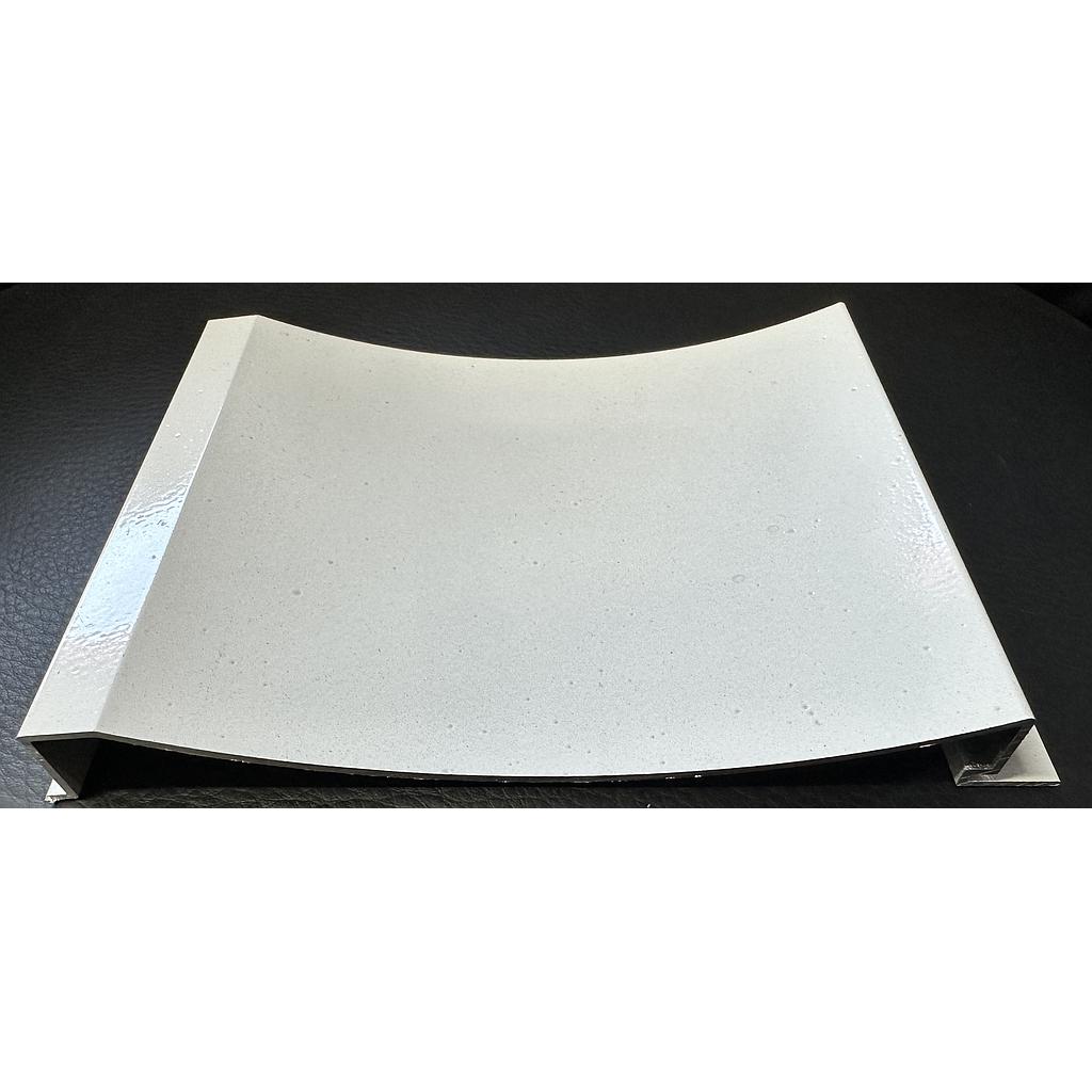AAF-ALUMINUM-CN Хөнгөн цагаан сайдинг (122х15x1мм)1м=0,121м2