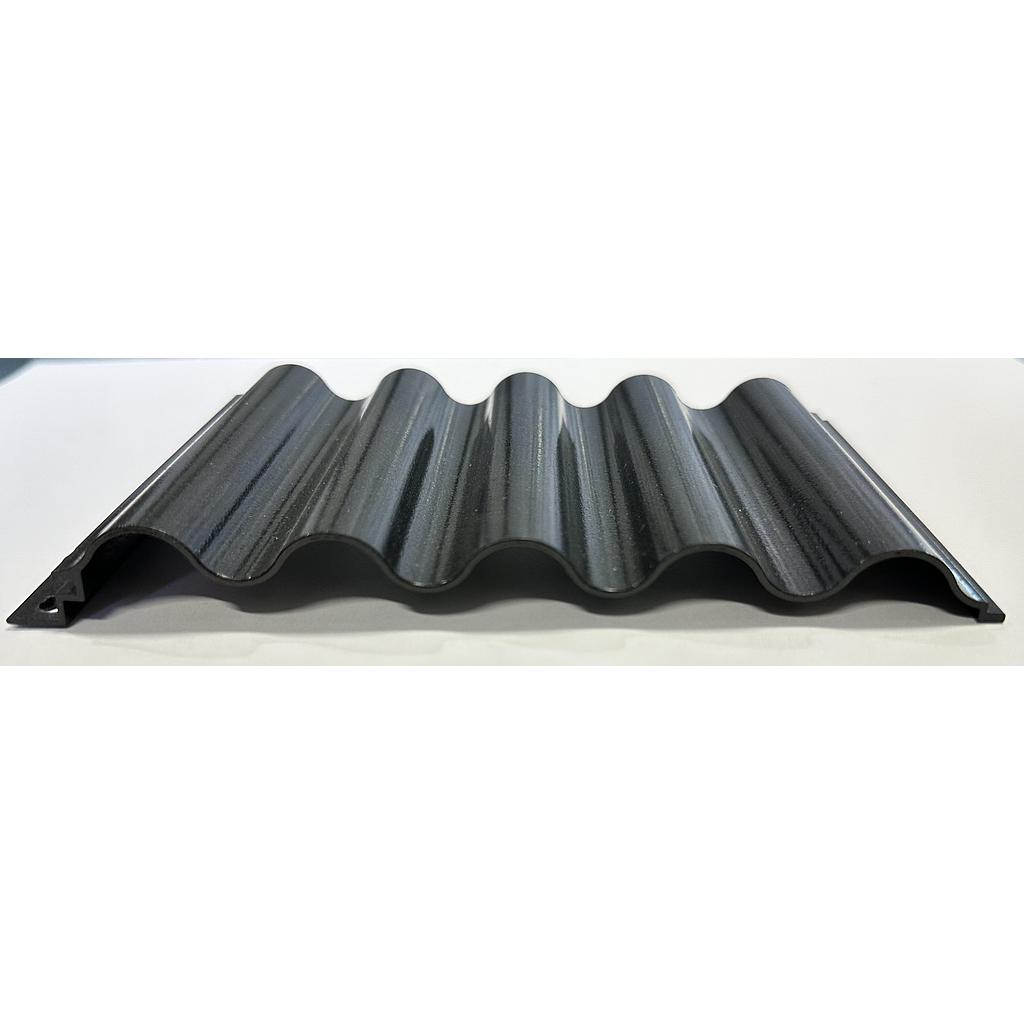 AAF-ALUMINUM-CN Хөнгөн цагаан сайдинг (137х10~16x1мм)1м= 0,137м2