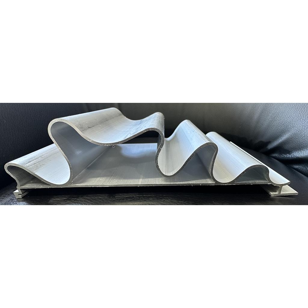 AAF-ALUMINUM-CN Хөнгөн цагаан сайдинг (200х15~49x1мм)1м= 0,2м2