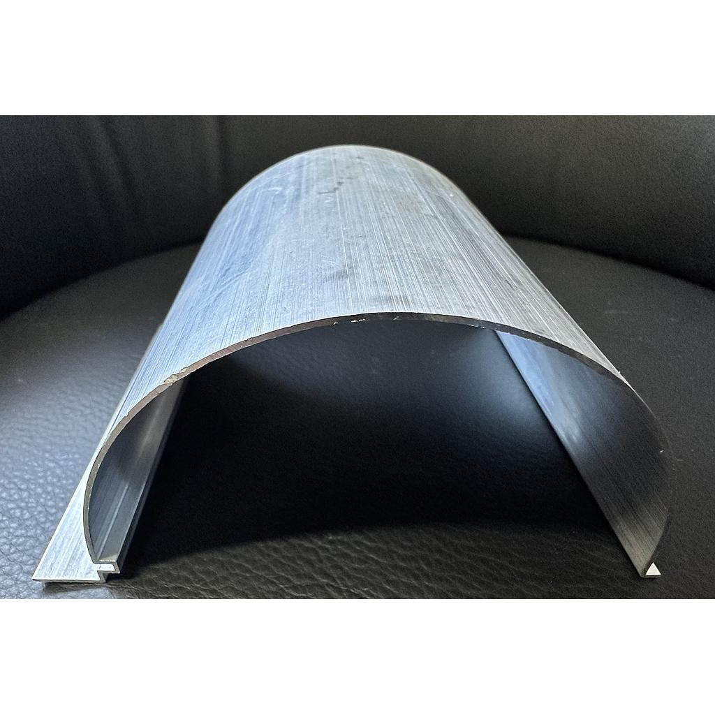 AAF-ALUMINUM-CN Хөнгөн цагаан сайдинг (95х55x1мм)1м= 0,095м2