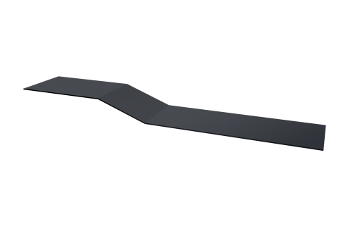 SSR-RAL7016-MN Бэхэлгээний тууз (50х17х29x0.45мм) 3м