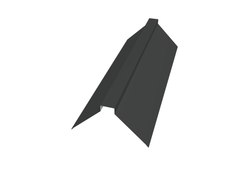 SSR-RAL7016-MN Кликфальц дээвэрийн нуруу (220x50х220x0.45мм) 3м