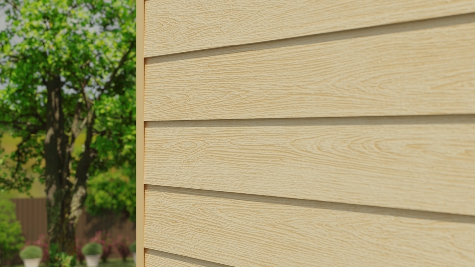 FCS-Sd12-RU Фиберцементэн сайдинг /галд тэсвэртэй A1/ (192x3050x7.5mm) 1ш=0.586м2