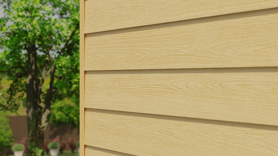 FCS-Sd18-RU Фиберцементэн сайдинг /галд тэсвэртэй A1/ (192x3050x7.5mm) 1ш=0.586м2