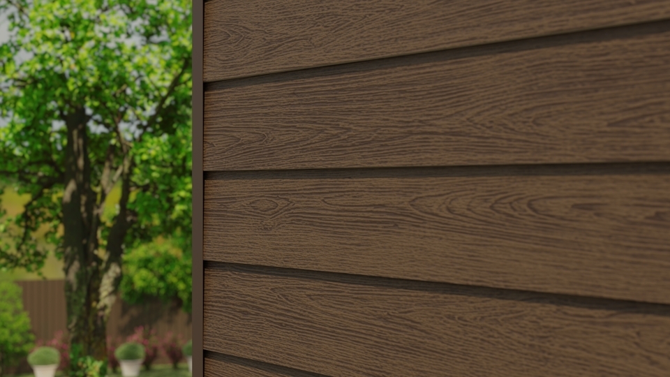 FCS-Sd30-RU Фиберцементэн сайдинг /галд тэсвэртэй A1/ (192x3050x7.5mm) 1ш=0.586м2