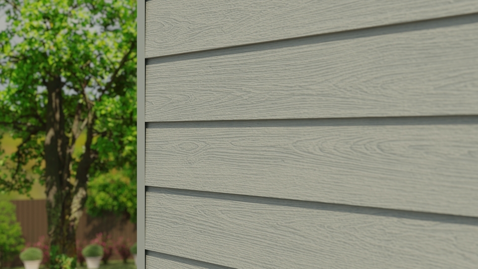 FCS-Sd04-RU Фиберцементэн сайдинг /галд тэсвэртэй A1/ (241x3050x7.5mm) (Density:1.25≤g/cm3) 1ш=0.735м2