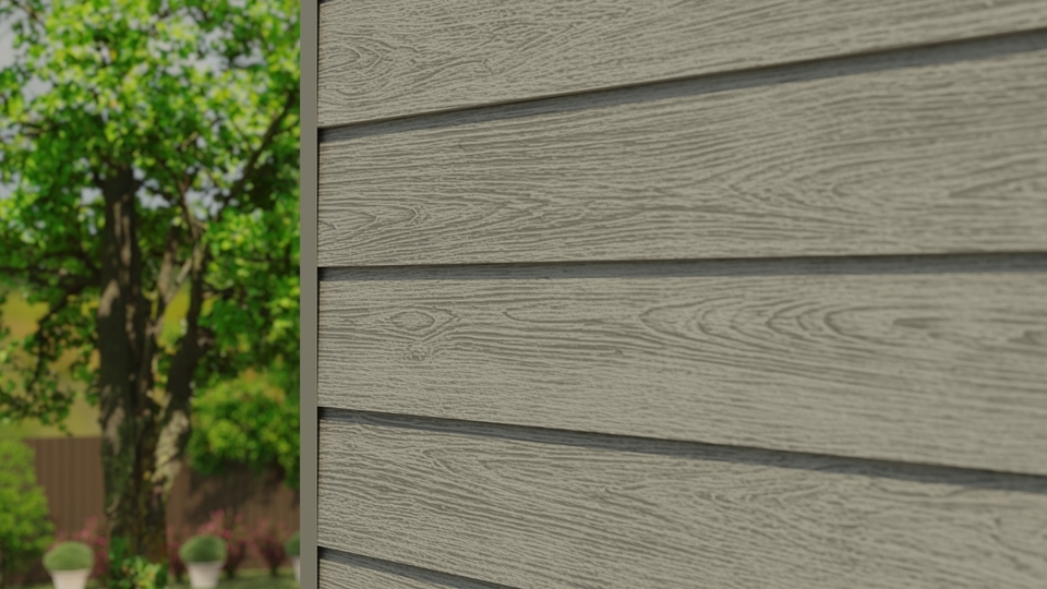 FCS-Sd14-RU Фиберцементэн сайдинг /галд тэсвэртэй A1/ (241x3050x7.5mm) 1ш=0.735м2