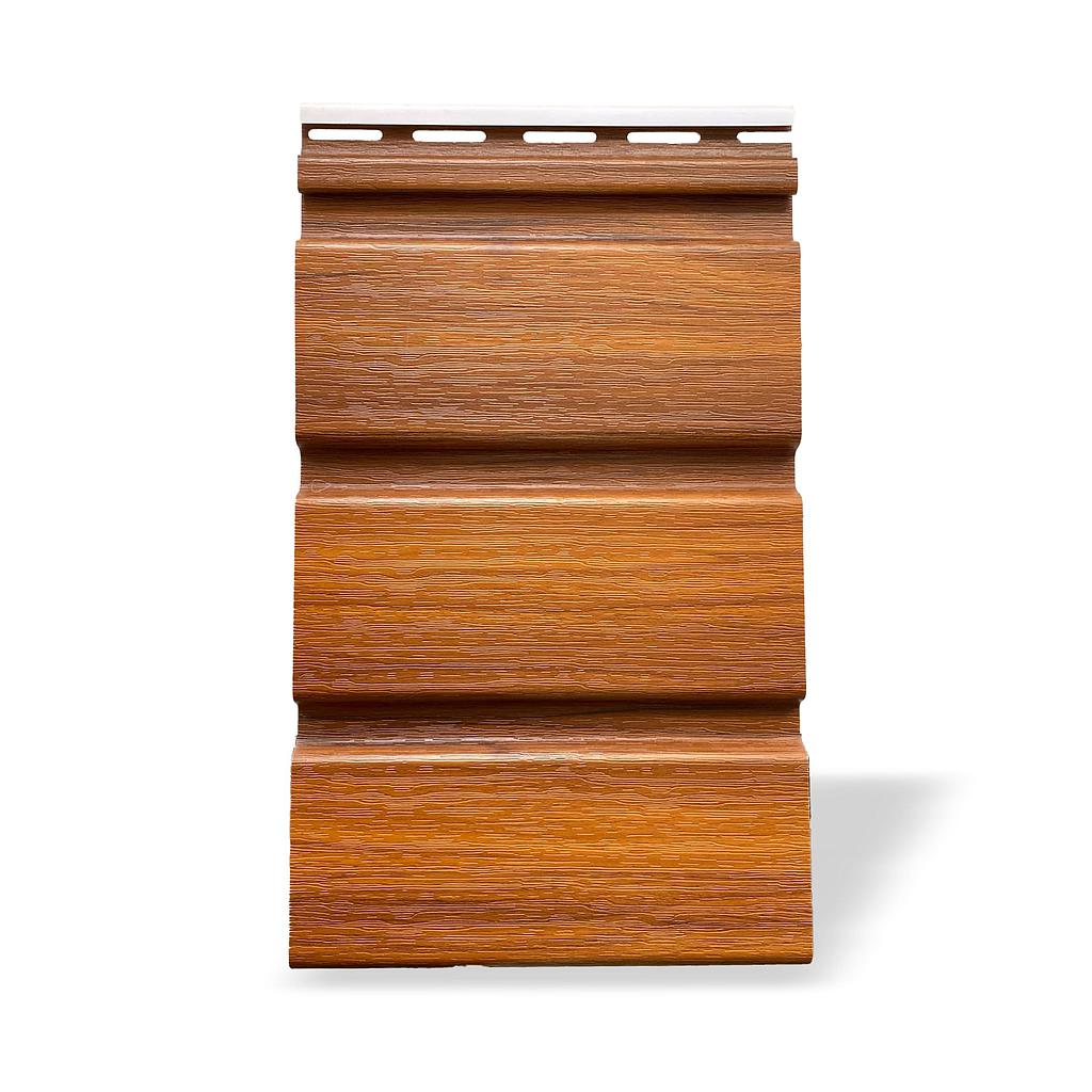 VINYL-Mission Brown-CN Дээврийн нүхгүй SOFFIT (305x3050x1.2мм) 1.06м2