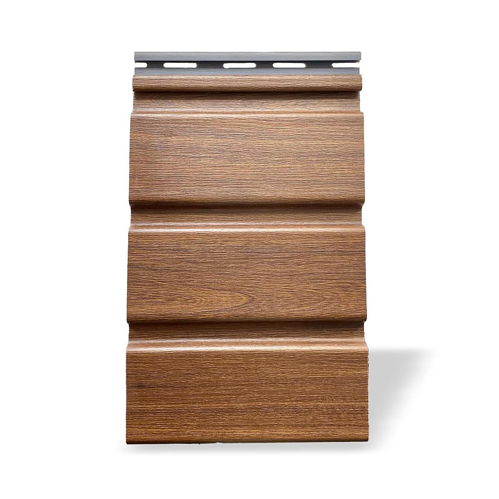 VINYL-Cordovan Brown-CN Дээврийн нүхгүй SOFFIT (305x3050x1.2мм) 1.06м2