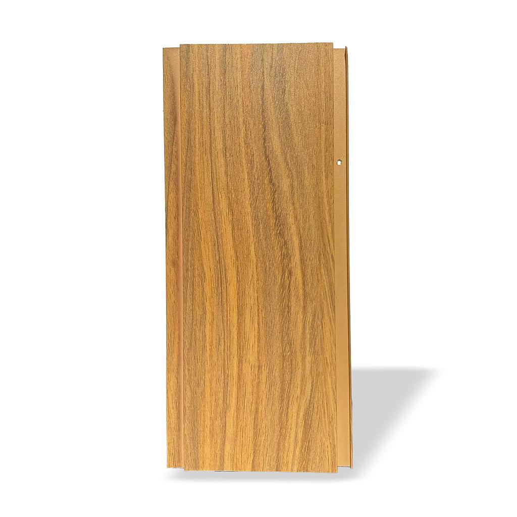 AAF-YX-CCB-095-CN Aluminium wood grain siding (6*10*100*122.6*1mm) 1m= 0.11m2 XY000067
