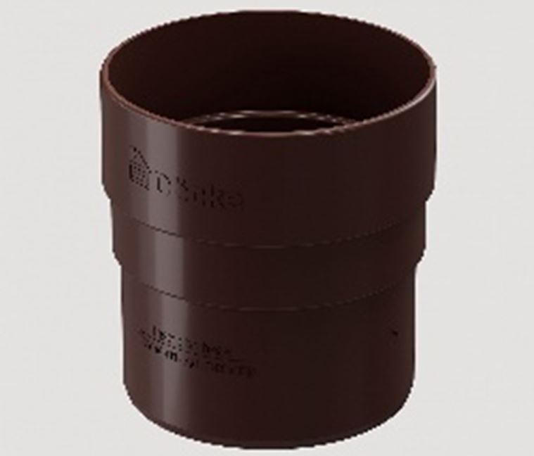 STANDARD-Хоолой холбогч/Бор/-80мм-docke