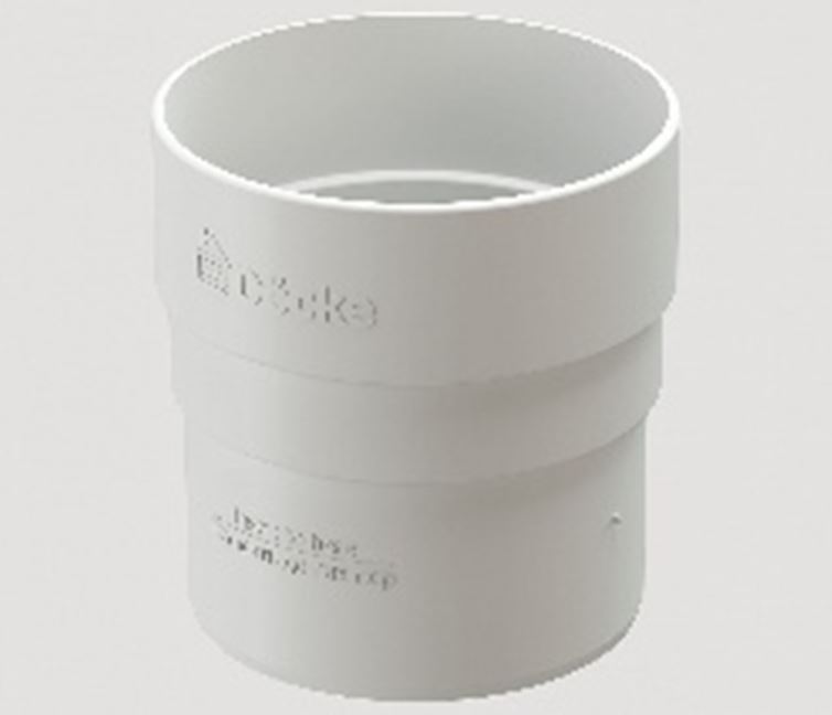 STANDARD-Хоолой холбогч/Цагаан/-80мм-docke