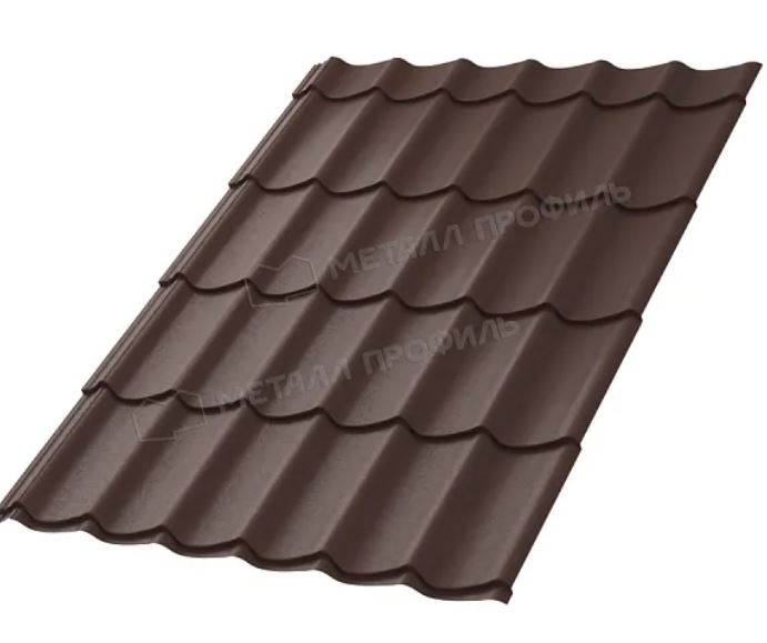 SSR-X00-RU СУПЕРМОНТЕРРЕЙ Евро металл черепец Ral8017 (3.25мх1.19мx0.5мм)