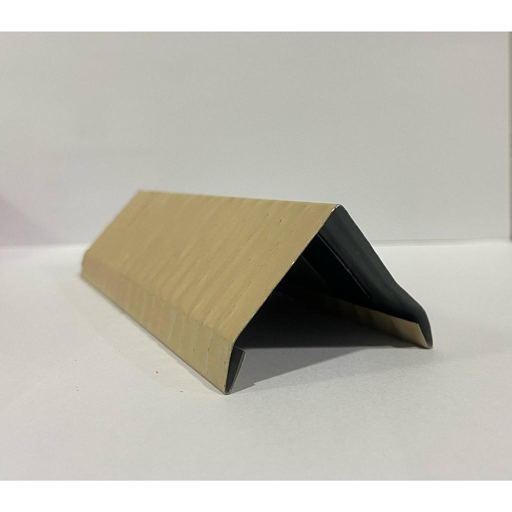 EWPF-X00-JP Чулуун хэв маягтай дулаалгатай төмөр сайдинг гадна булан (3000мм)