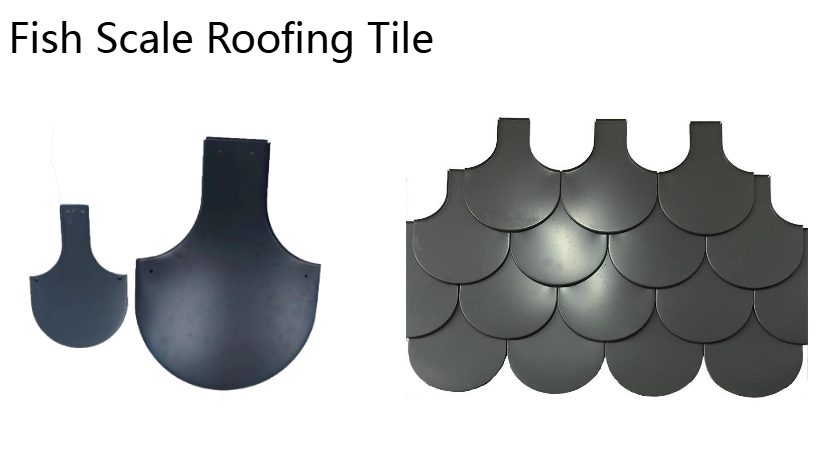 FSR-CLADEX-CN Fish scale style wheel (170x85x0.9mm) 0.06m2