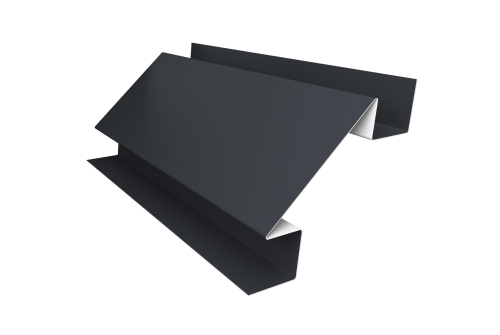 SSR-RAL7016-MN Фасадны дотор булан (18х75х18х0.45мм) 3м