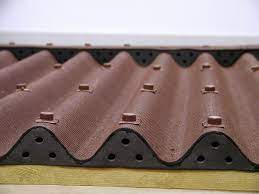 ASR-X00-RU Ондулин дээврийн дүүргэгч (850мм х19мм)