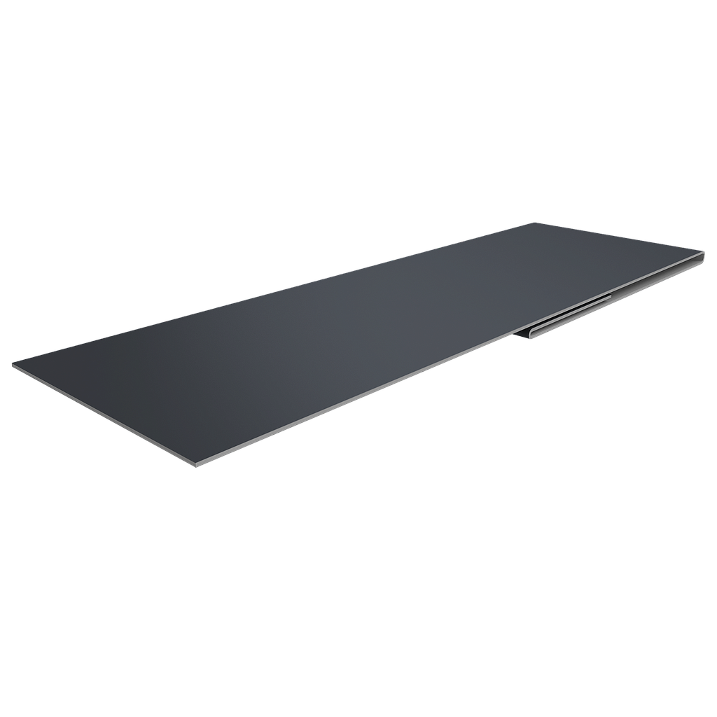 SSR-RAL7016-MN Фасадны төгсгөл тууз (45х30x0.45мм) 3м