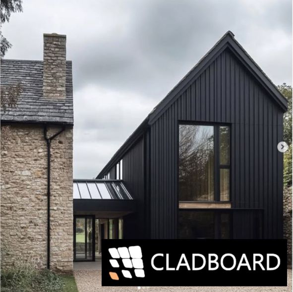 VF- Cladboard-MN“板条”立面（彩绘面板，木框架）