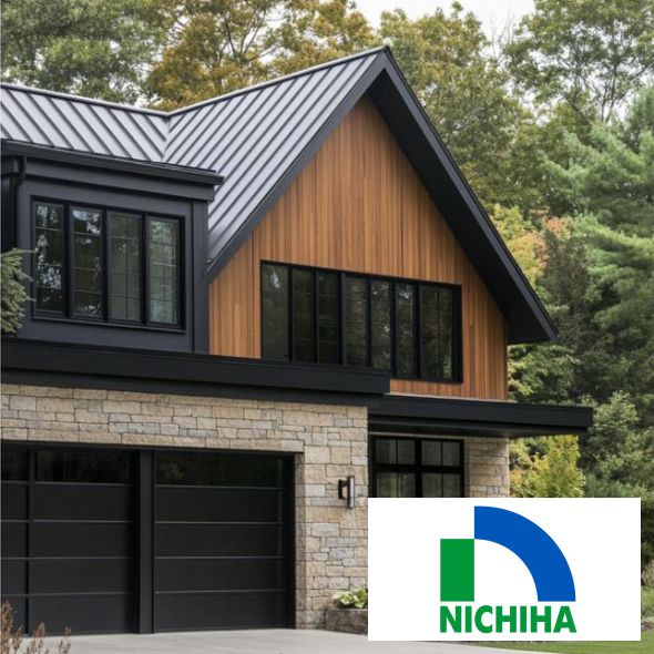 VF- Nichiha-MN 纤维水泥外墙板（带木框架）