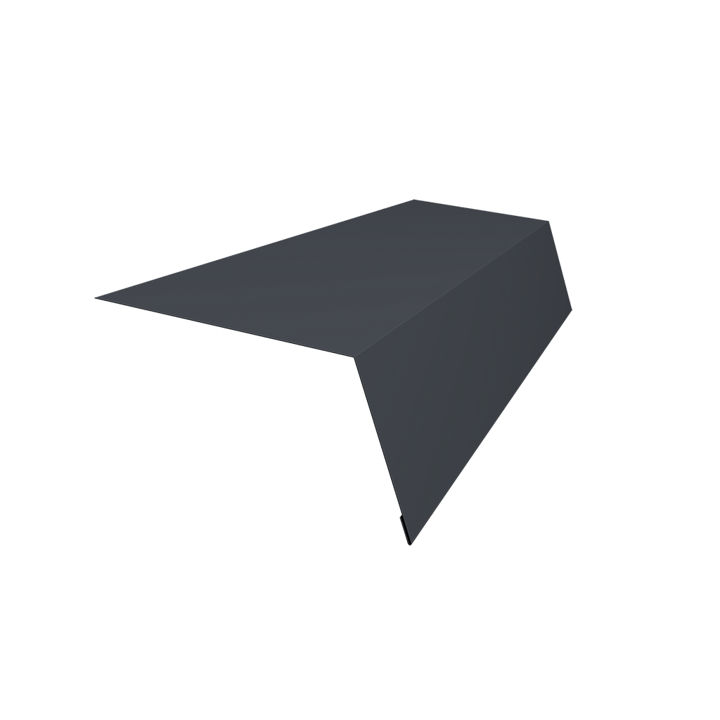 SSR-RAL7016-MN Черепец дээвэрийн нүүрний хүрээ (65x100x0.45мм) 3м