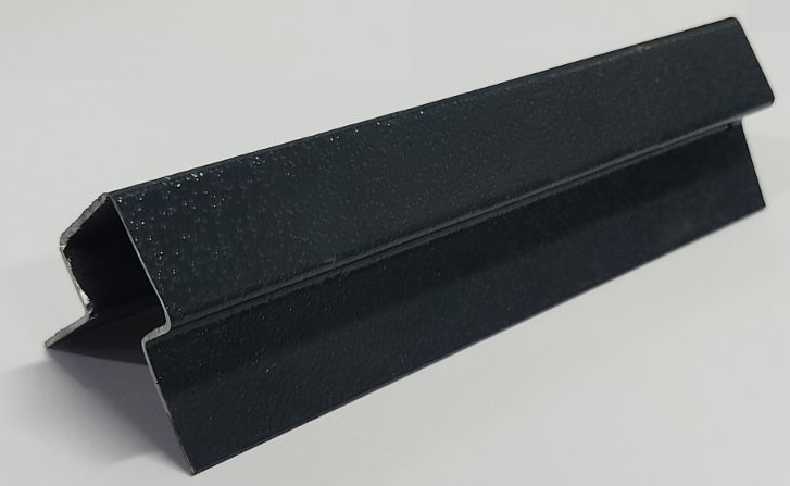 SSR-RAL7016-MN Фасадны гадна булан ( 20х10х20х0,5мм) 3м