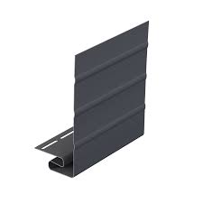 VINYL-X00-RU Альта-Дээврийн J фаска /Хар саарал/ 3000мм