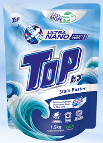 LIQ‑TOP‑MA Угаалгын шингэн (Stain Removal-Толбо арилгагчтай, 1.5л)