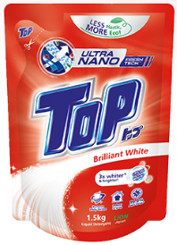 LIQ-TOP-MA Угаалгын шингэн (Briliant white-Цайруулагчтай, 1.5л)