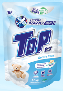LIQ‑TOP‑MA Liquid Detergent Gentle care-Эмзэг арьсанд зориулагдсан угаалгын шингэн 1.5л