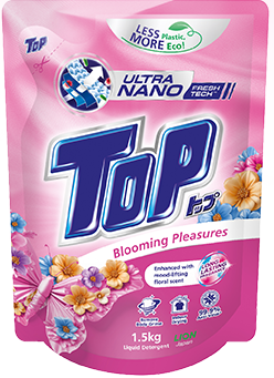LIQ-TOP-MA Liquid Detergent Blooming pleasures-Үнэр оруулагчтай 1.5л