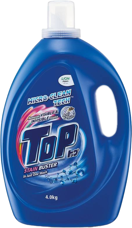 LIQ‑TOP‑MA Liquid Detergent Stain Removal-Толбо арилгагчтай угаалгын шингэн 3.6л