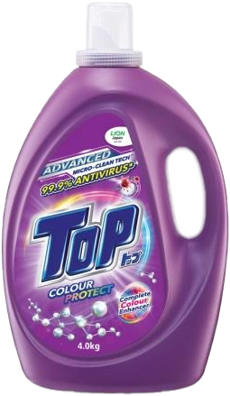 LIQ‑TOP‑MA Угаалгын шингэн (Colour protect-Өнгө сэргээгчтэй, 3.6л)
