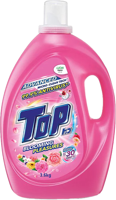 LIQ-TOP-MA Liquid Detergent Blooming pleasures-Үнэр оруулагчтай 3.6л