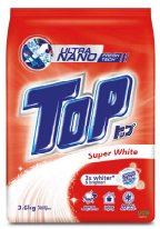 PDR-TOP-MA Super White Powder Detergent-Цайруулагчтай угаалгын Нунтаг 0.75 кг