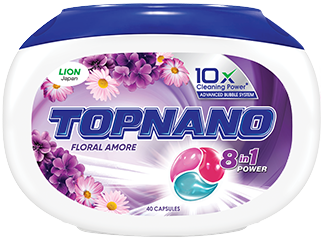 CAP-TOP-MA Nano Capsule detergents Floral Amore–Үнэр оруулагчтай 40ш