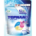 CAP-TOP-MA Угаалгын капсул (Ultra Clean-Толбо арилгагчтай, 20ш)