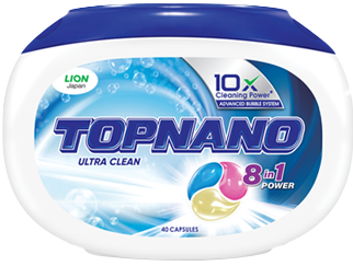 CAP-TOP-MA Nano Capsule detergents Ultra Clean-Толбо арилгагчтай 40ш