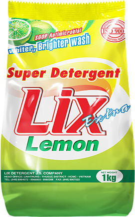 PDR-LIX-VN Lemon Powder Detergent-Лимонтой угаалгын нунтаг 500 гр