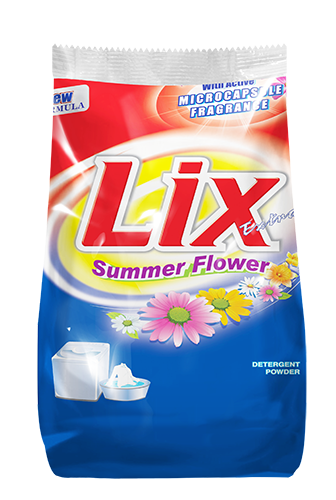 PDR-LIX-VN Summer Flower Powder Detergent-Цэцгийн үнэртэй угаалгын нунтаг 500 гр