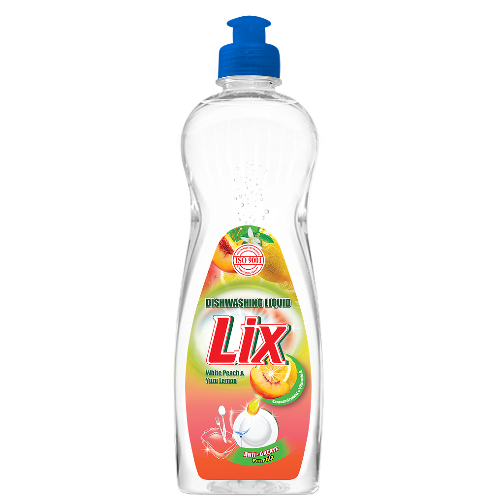 DWL‑LIX‑VN Dish-Washing Liquid White Peach &amp; Yuzu Lemon-Цагаан тоор ба Юзу лимоны үнэртэй таваг угаагч шингэн 750 гр