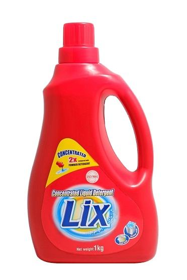 LIQ‑LIX‑VN Laundry Liquid Detergent Concentrated-Угаалгын шингэн Концентрацитай 1 л