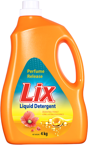 LIQ‑LIX‑VN Laundry Liquid Detergent Perfume Release 1kg