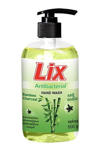 HWS‑LIX‑VN Hand-Washing Bamboo Charcoal-Гарын шингэн Саван Хулсны нүүрстэй 500 гр