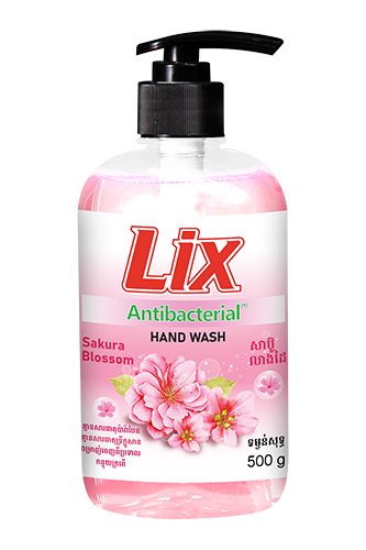 HWS‑LIX‑VN Hand-Washing Sakura Blossom-Гарын шингэн саван Сакура цэцгийн анхилуун үнэртэй 500 гр