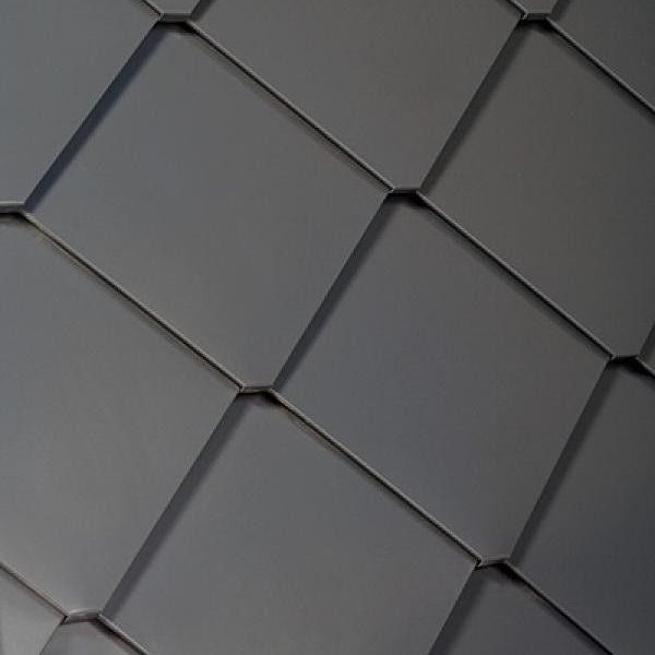 FSR-ECOLEX-KR Diamond Shape загварын фасад, дээврийн бэлдэц (305x305x0.50мм) 0.08м2