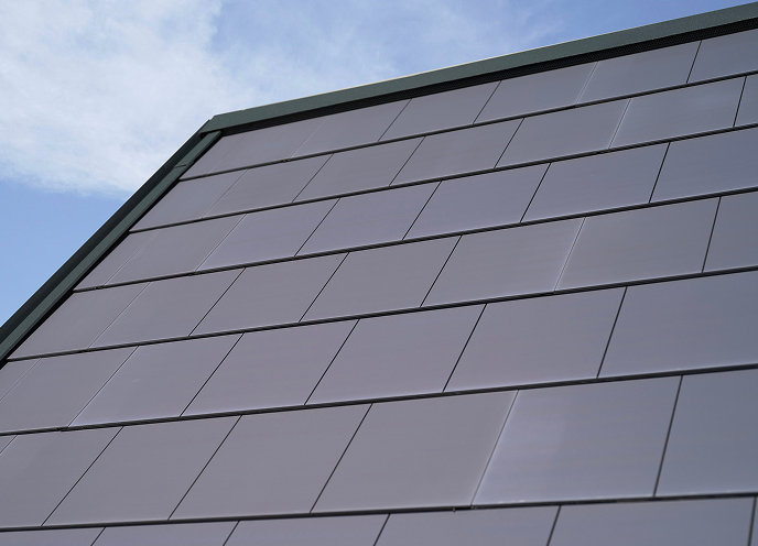 FSR-ECOLEX-KR Square Shape загварын фасад, дээврийн бэлдэц (280x280x0.50мм) 0.07м2
