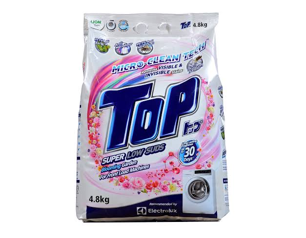 PDR-TOP-MA Угаалгын нунтаг (Blooming Garden Low Suds-Үнэр оруулагчтай, 4.8 кг)
