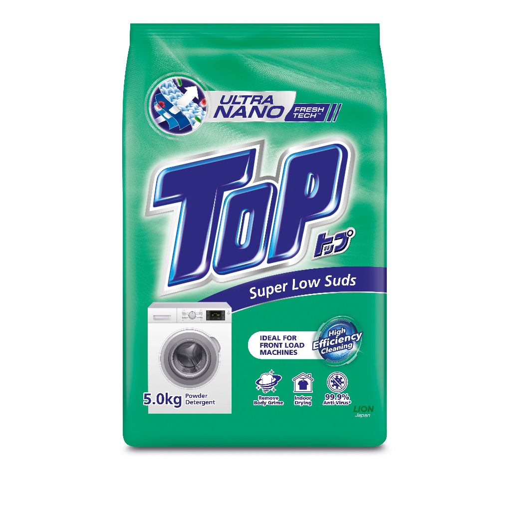 PDR-TOP-MA 洗衣粉（Super Low Suds，低泡配方，5公斤）