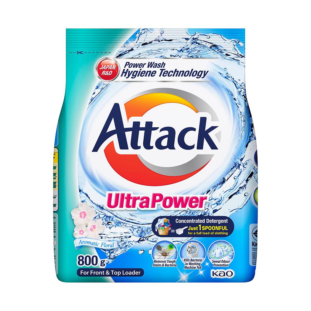 PDR‑ATTACK‑MA Угаалгын нунтаг (Ultra Power - Толбо арилгагчтай 800гр)
